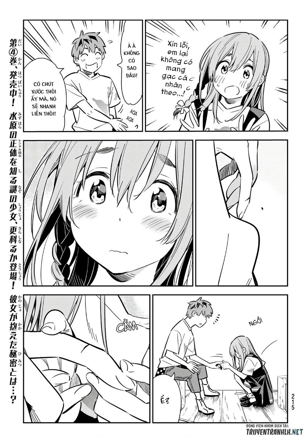Dịch Vụ Thuê Bạn Gái Chap 96 - Next Chap 97