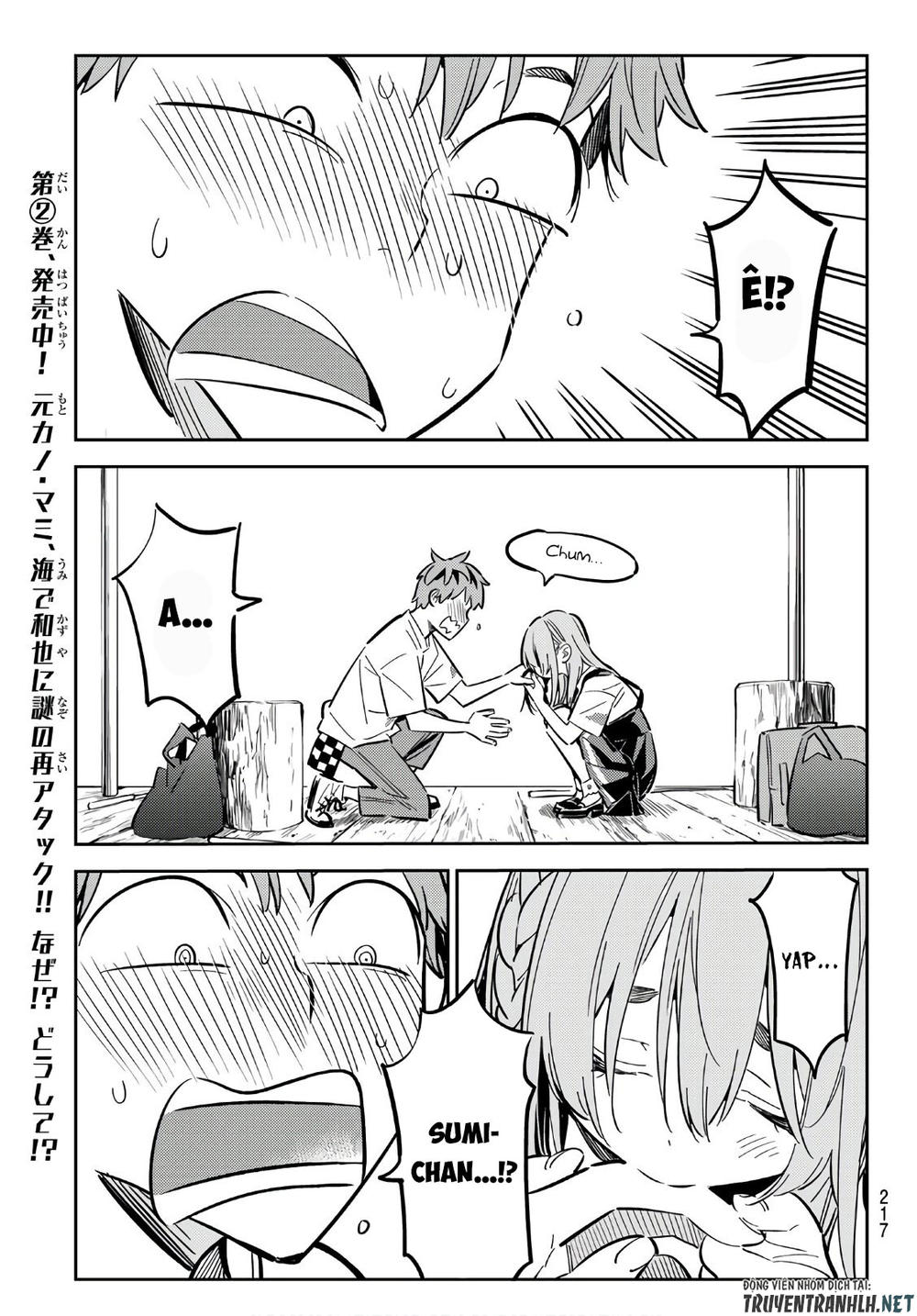 Dịch Vụ Thuê Bạn Gái Chap 96 - Next Chap 97