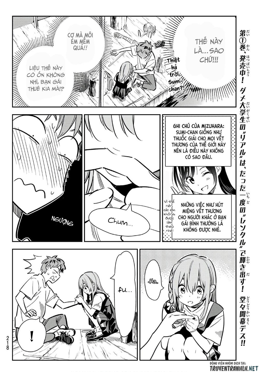 Dịch Vụ Thuê Bạn Gái Chap 96 - Next Chap 97