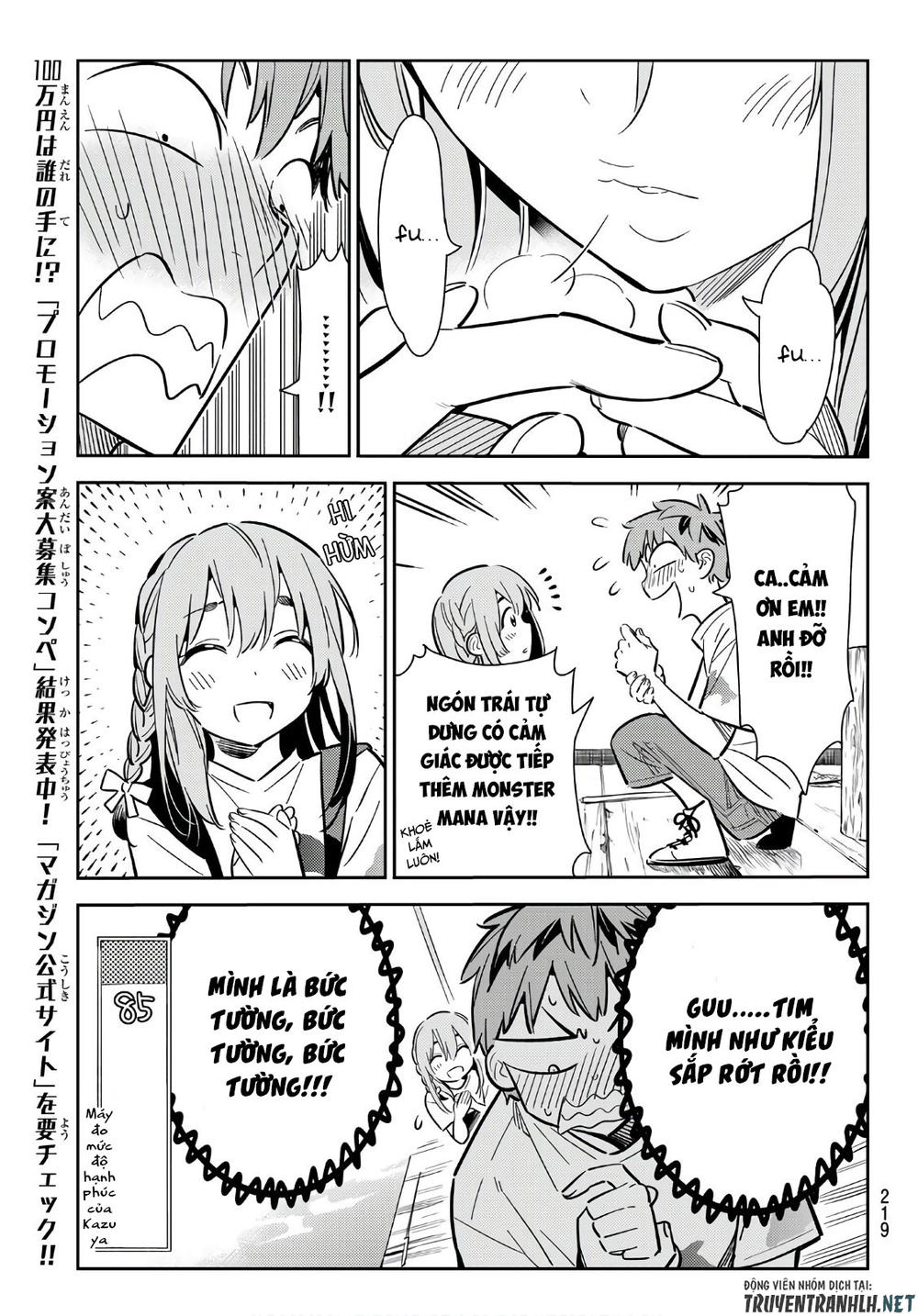 Dịch Vụ Thuê Bạn Gái Chap 96 - Next Chap 97