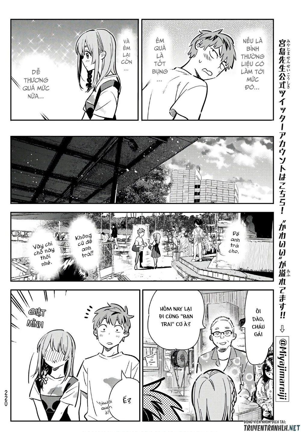 Dịch Vụ Thuê Bạn Gái Chap 96 - Next Chap 97