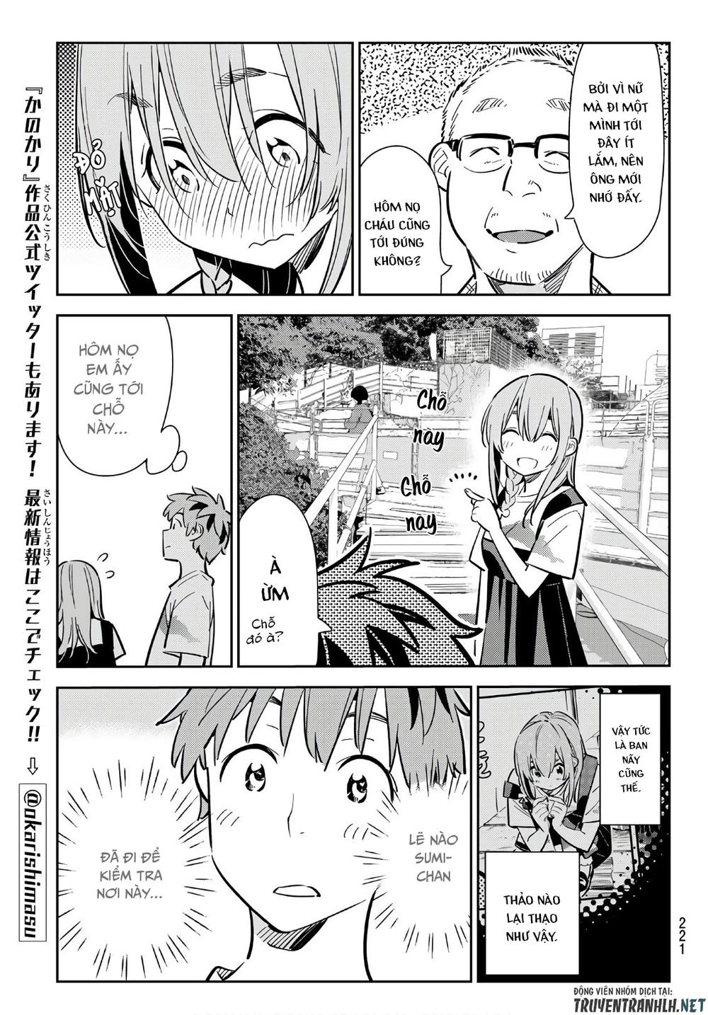 Dịch Vụ Thuê Bạn Gái Chap 96 - Next Chap 97