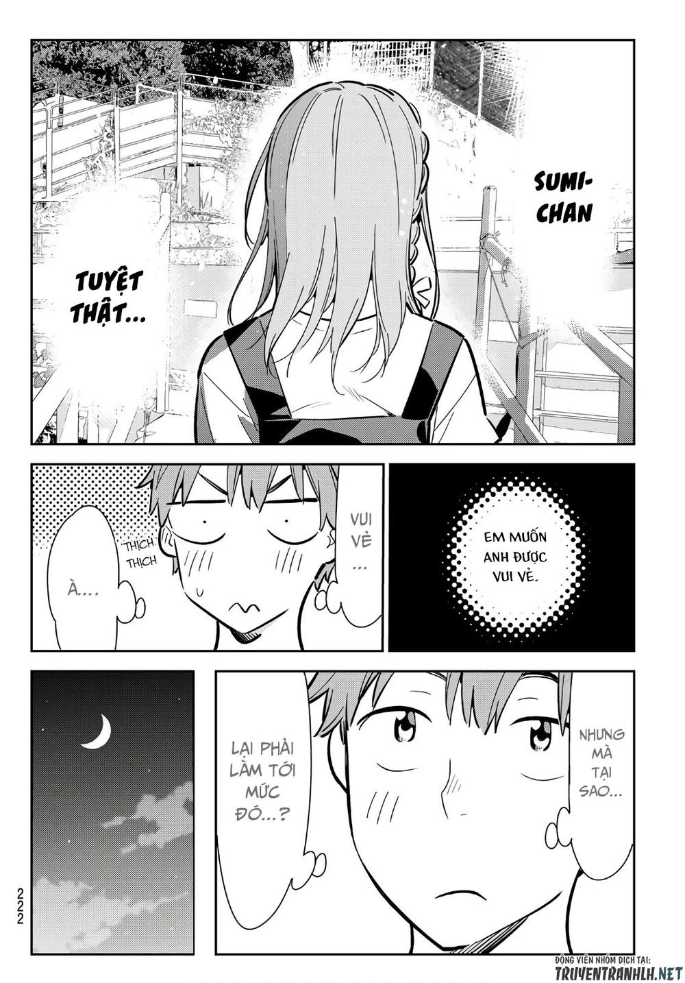 Dịch Vụ Thuê Bạn Gái Chap 96 - Next Chap 97