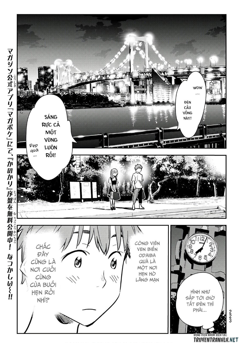 Dịch Vụ Thuê Bạn Gái Chap 96 - Next Chap 97