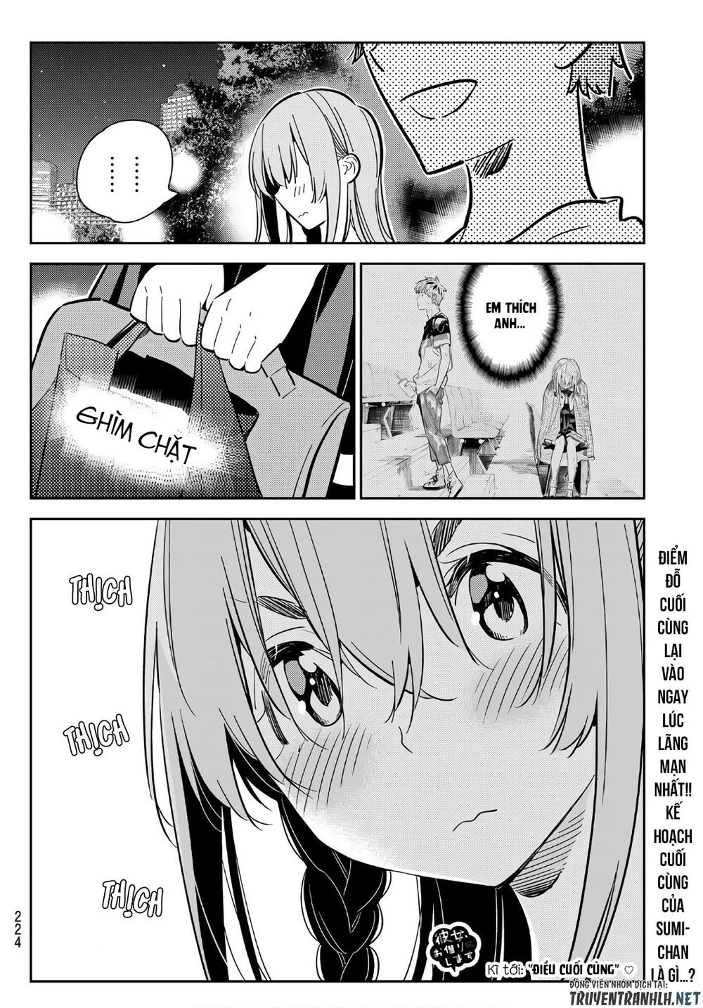Dịch Vụ Thuê Bạn Gái Chap 96 - Next Chap 97