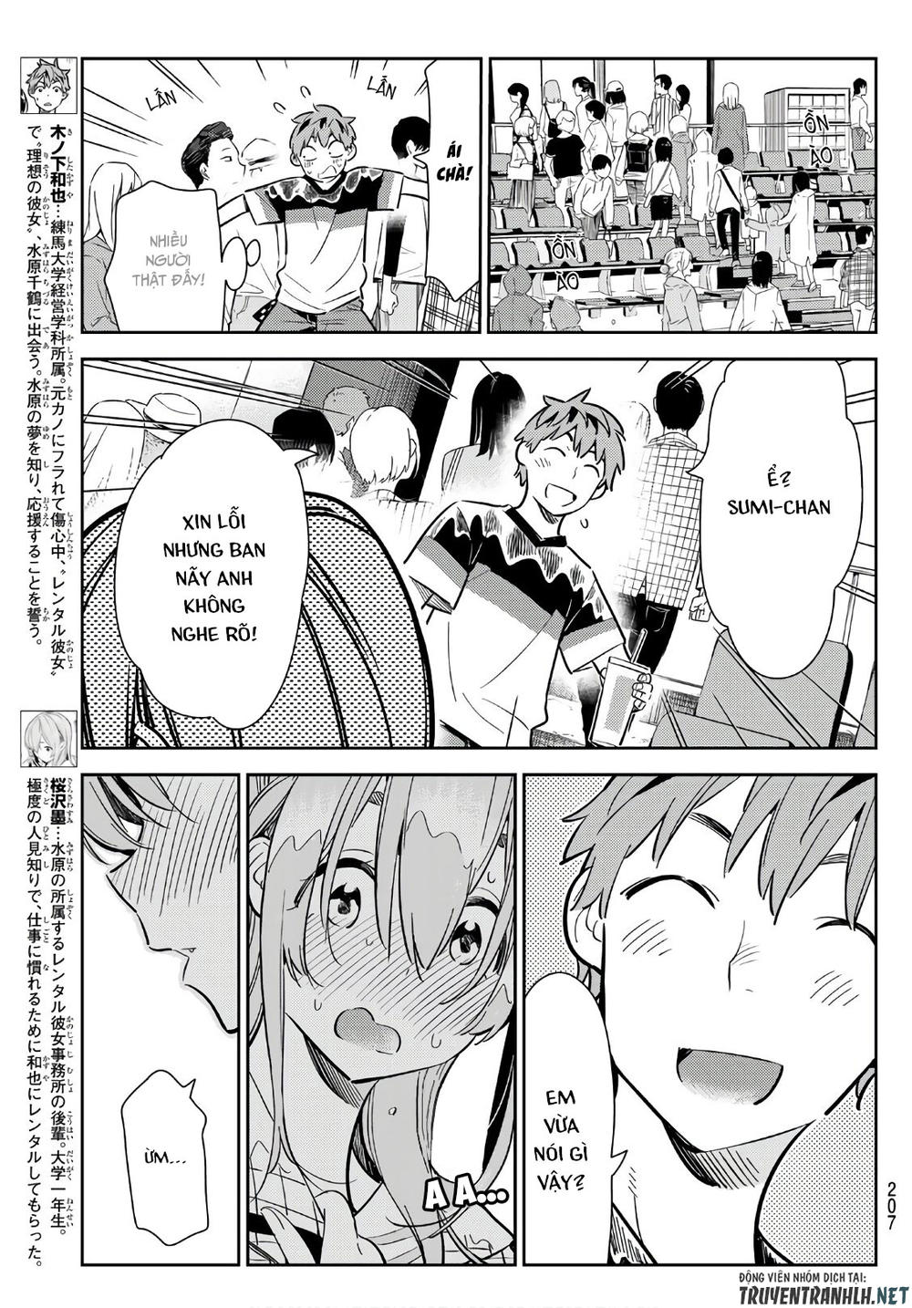 Dịch Vụ Thuê Bạn Gái Chap 96 - Next Chap 97