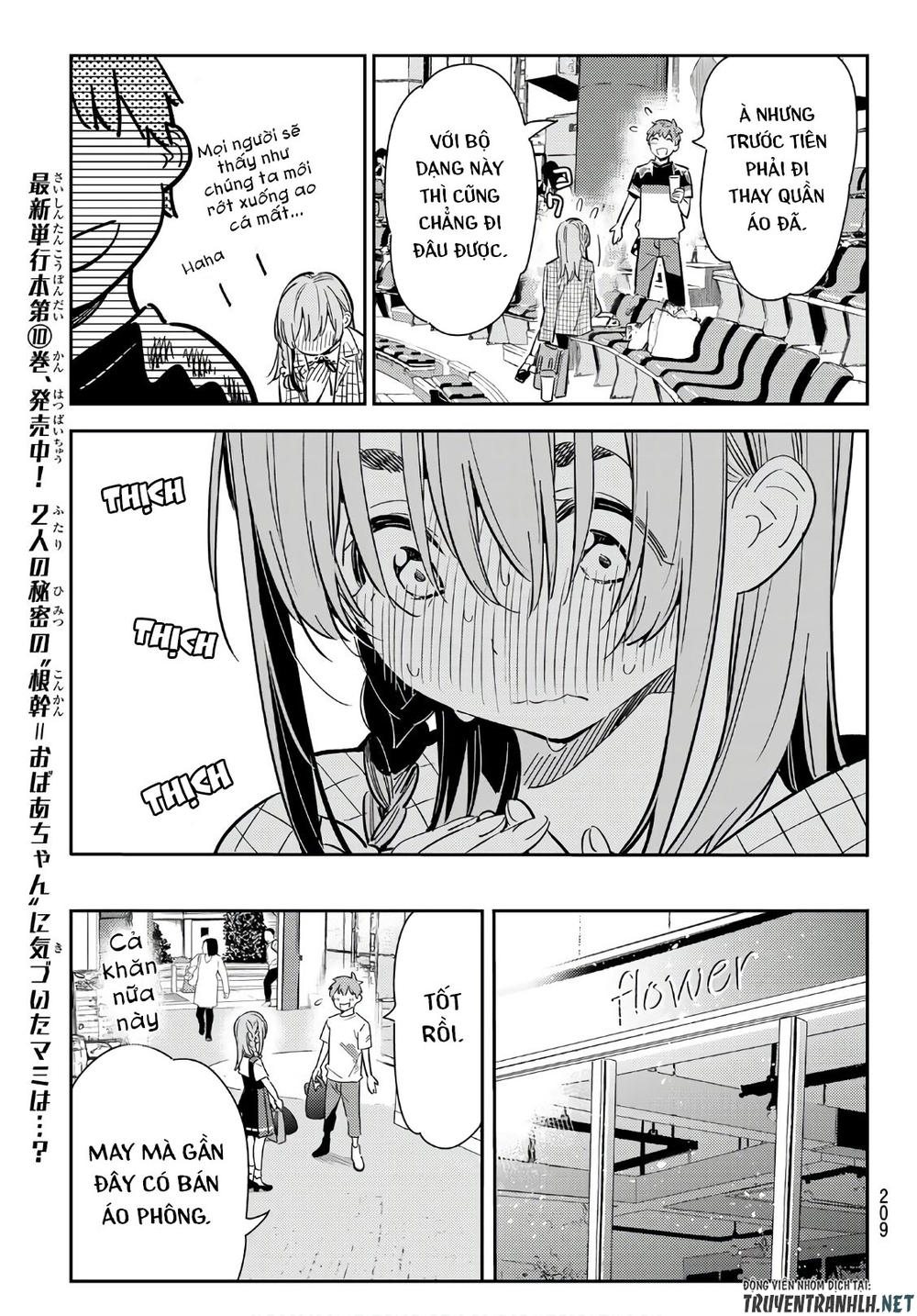 Dịch Vụ Thuê Bạn Gái Chap 96 - Next Chap 97
