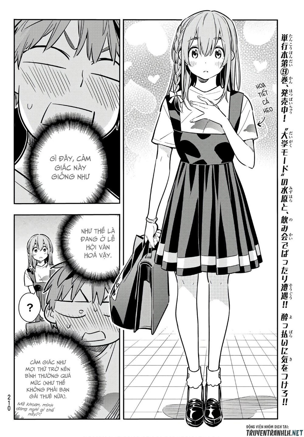 Dịch Vụ Thuê Bạn Gái Chap 96 - Next Chap 97