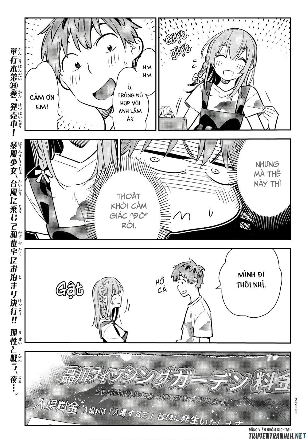 Dịch Vụ Thuê Bạn Gái Chap 96 - Next Chap 97