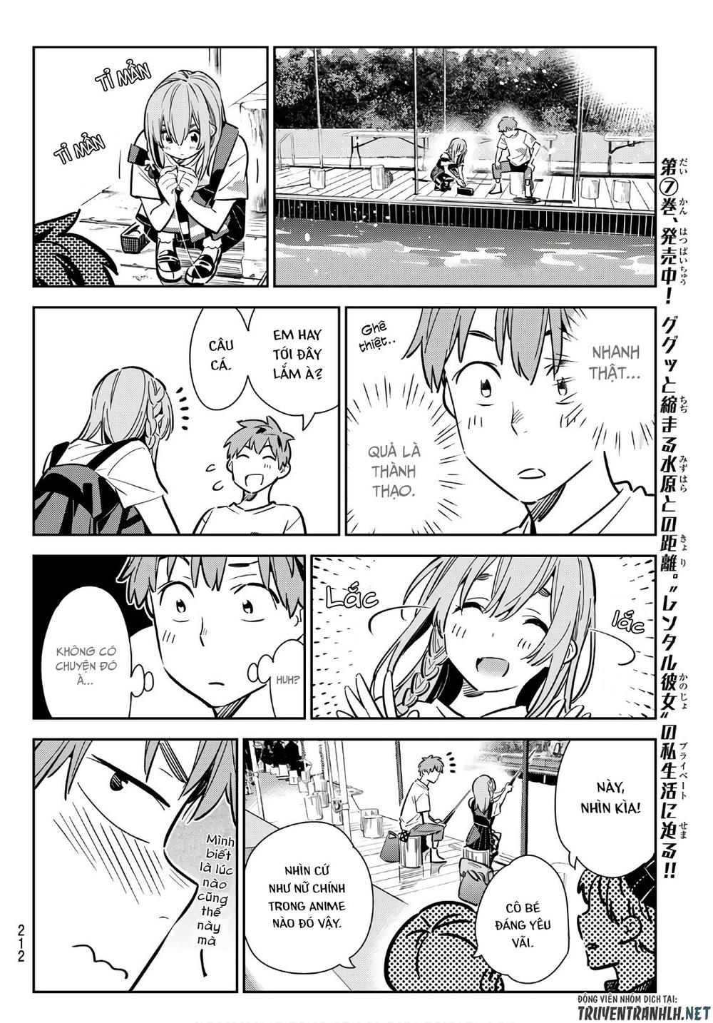 Dịch Vụ Thuê Bạn Gái Chap 96 - Next Chap 97