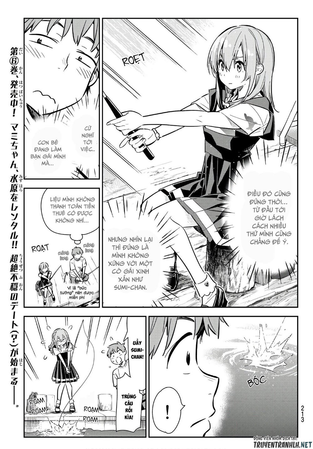 Dịch Vụ Thuê Bạn Gái Chap 96 - Next Chap 97
