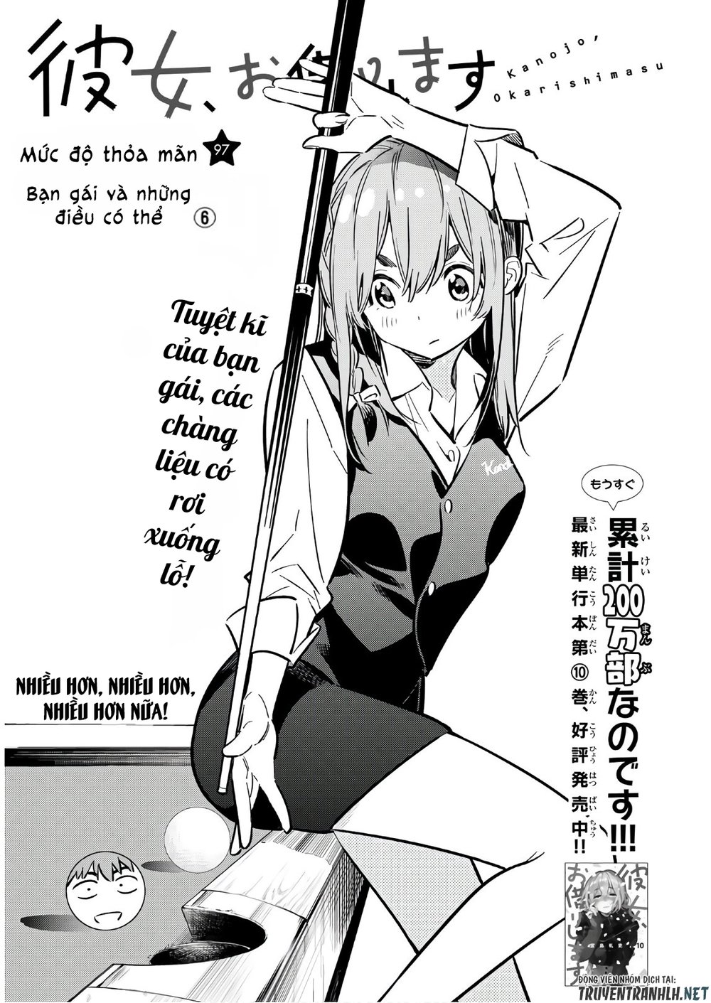 Dịch Vụ Thuê Bạn Gái Chap 97 - Next Chap 98