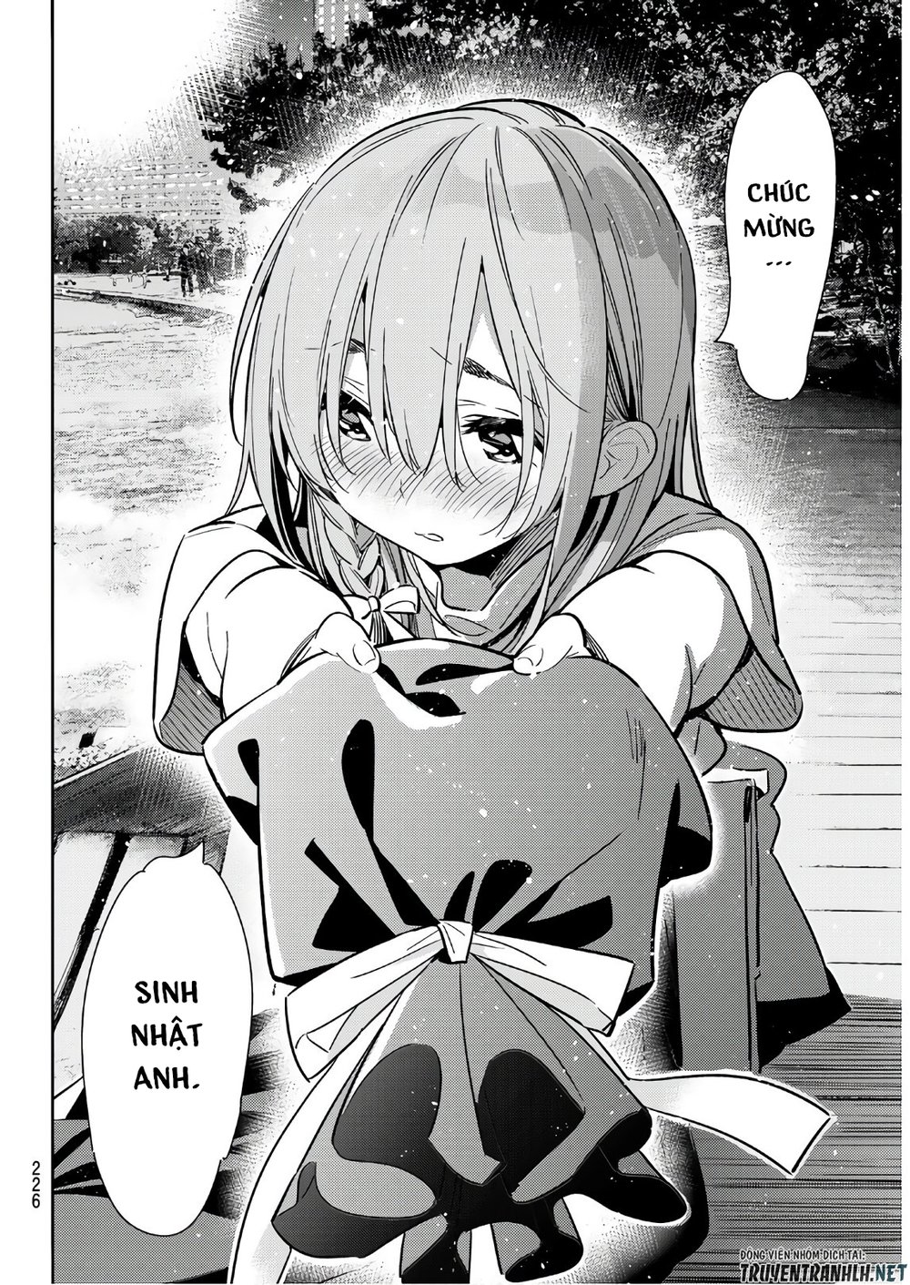 Dịch Vụ Thuê Bạn Gái Chap 97 - Next Chap 98