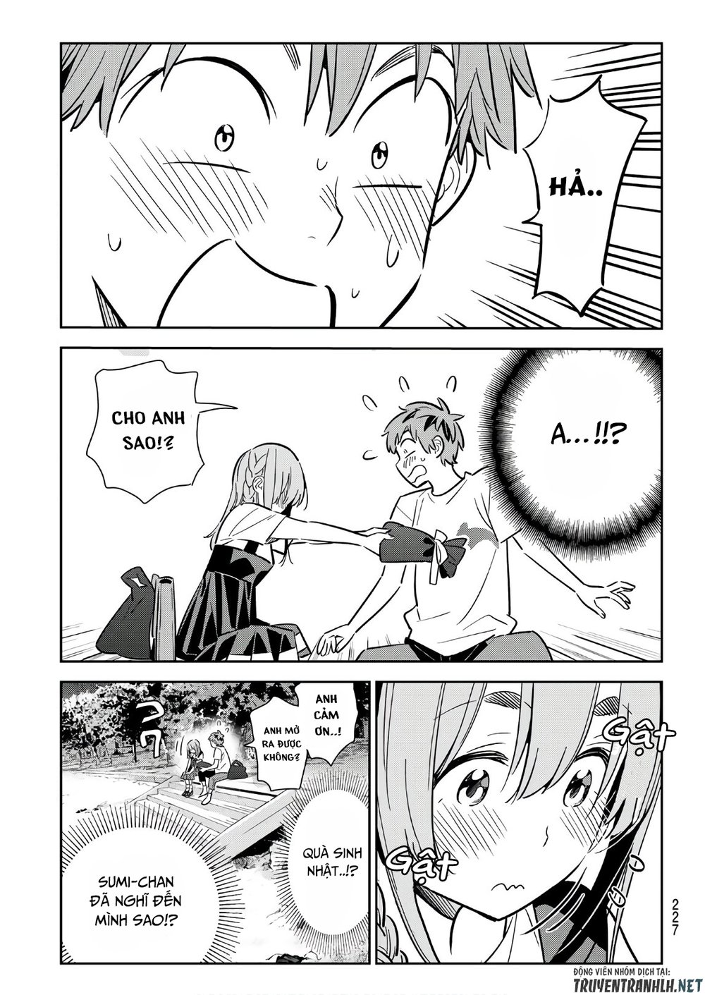 Dịch Vụ Thuê Bạn Gái Chap 97 - Next Chap 98