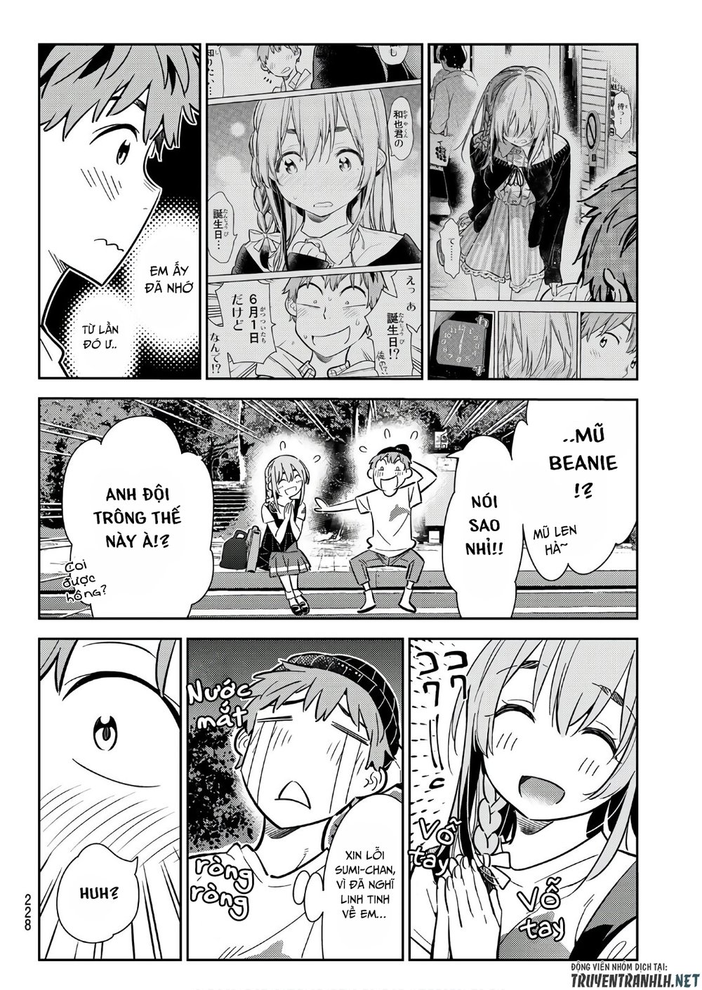 Dịch Vụ Thuê Bạn Gái Chap 97 - Next Chap 98