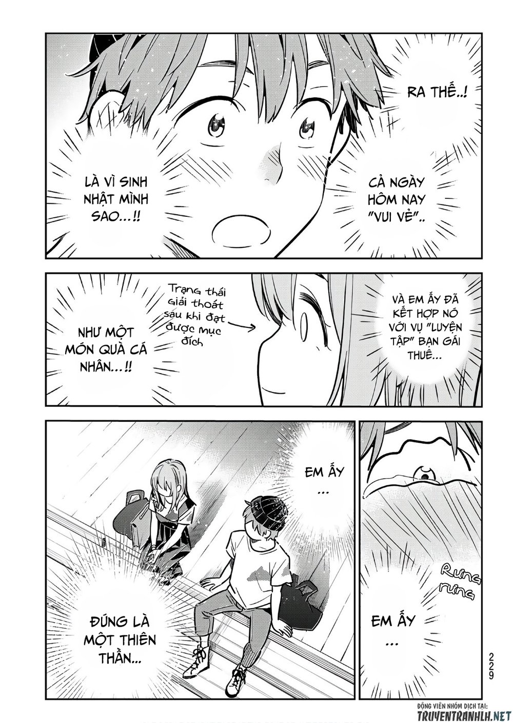 Dịch Vụ Thuê Bạn Gái Chap 97 - Next Chap 98