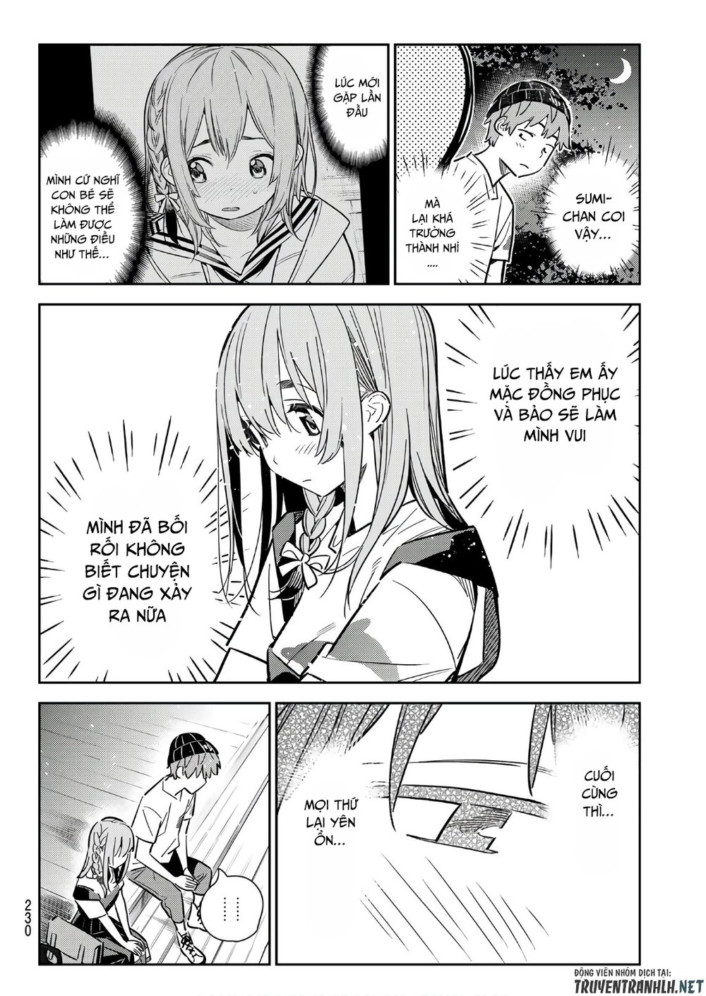 Dịch Vụ Thuê Bạn Gái Chap 97 - Next Chap 98