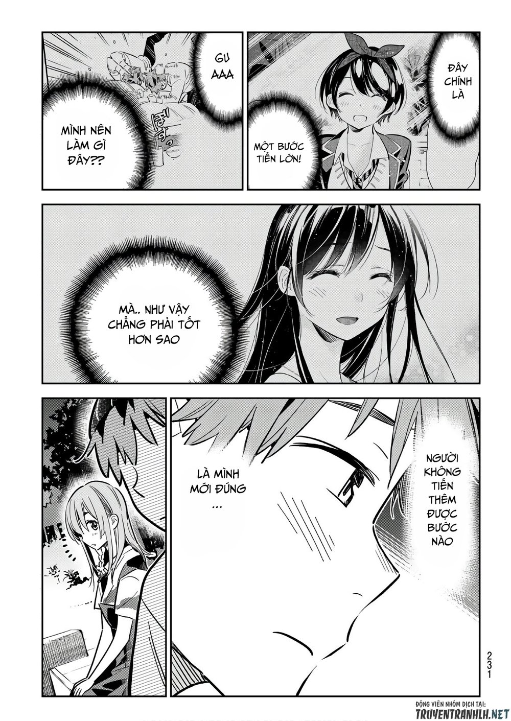 Dịch Vụ Thuê Bạn Gái Chap 97 - Next Chap 98