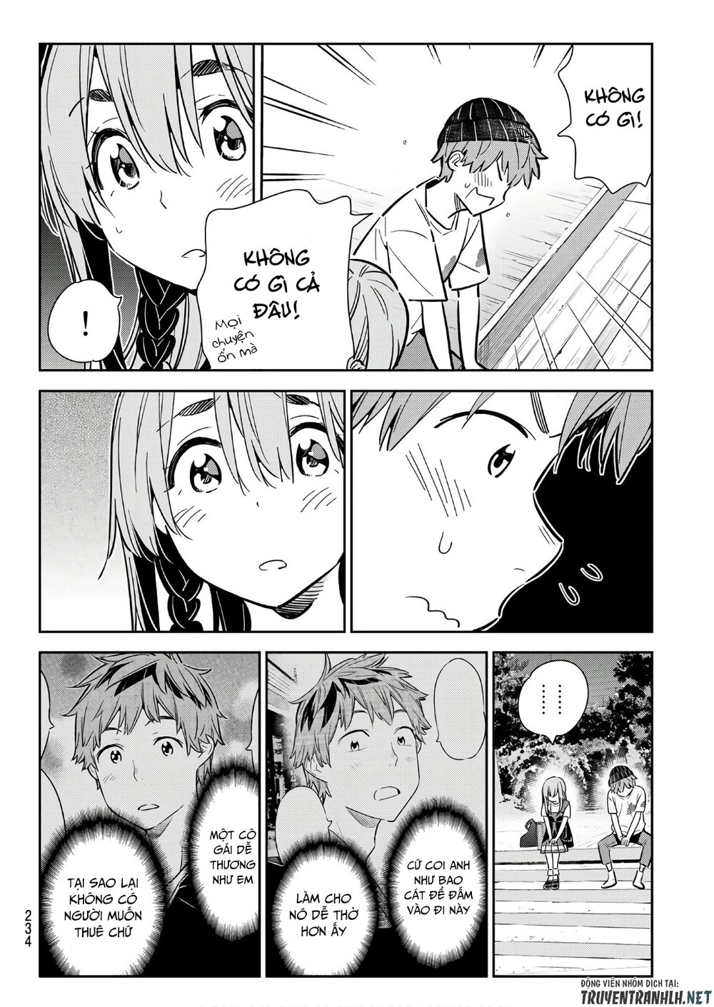Dịch Vụ Thuê Bạn Gái Chap 97 - Next Chap 98