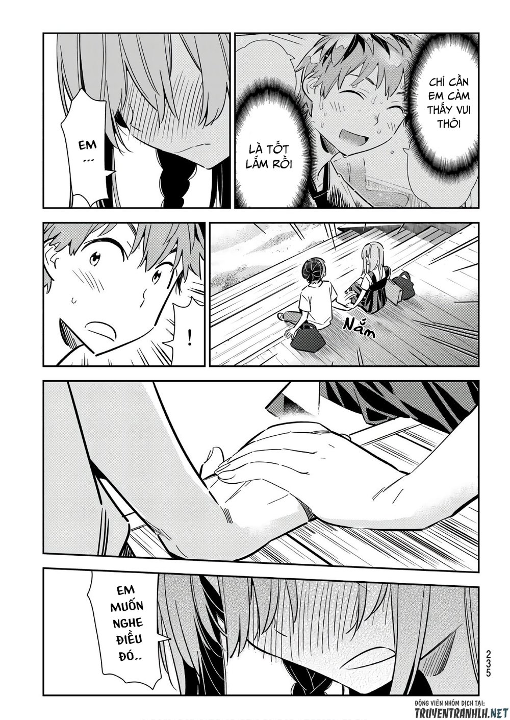 Dịch Vụ Thuê Bạn Gái Chap 97 - Next Chap 98