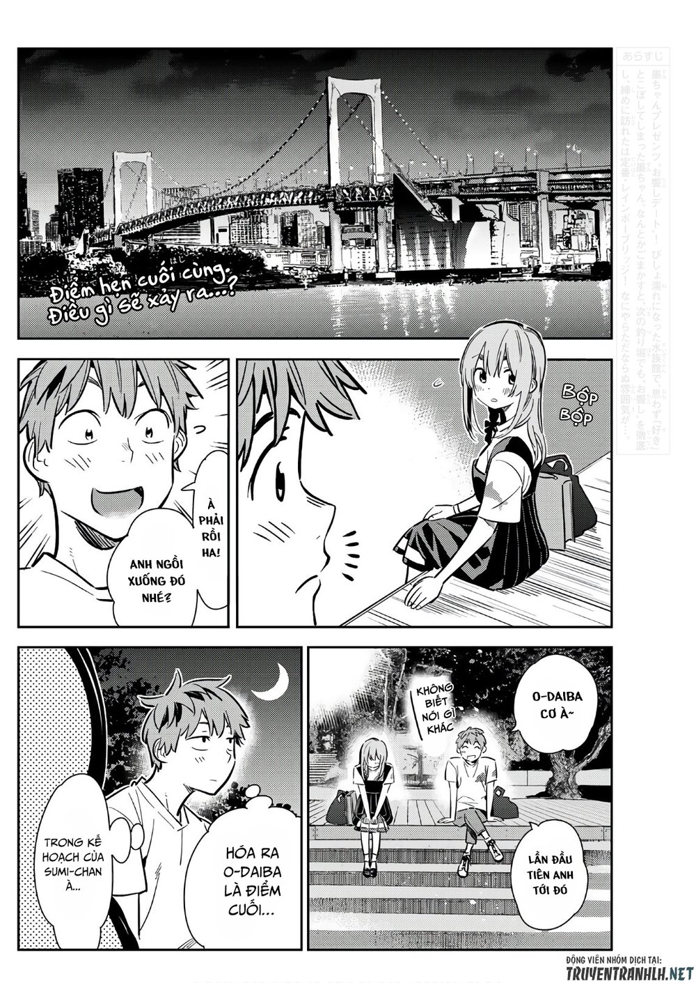 Dịch Vụ Thuê Bạn Gái Chap 97 - Next Chap 98