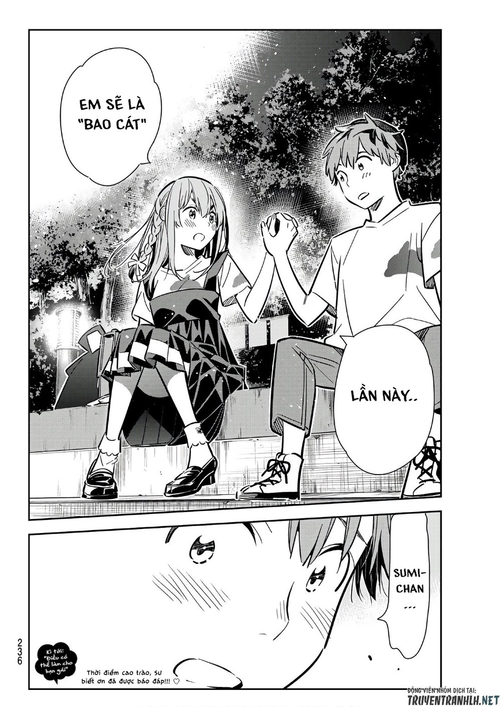 Dịch Vụ Thuê Bạn Gái Chap 97 - Next Chap 98