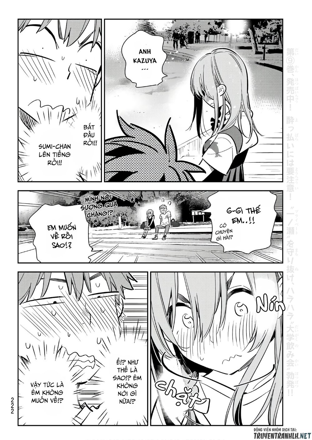 Dịch Vụ Thuê Bạn Gái Chap 97 - Next Chap 98