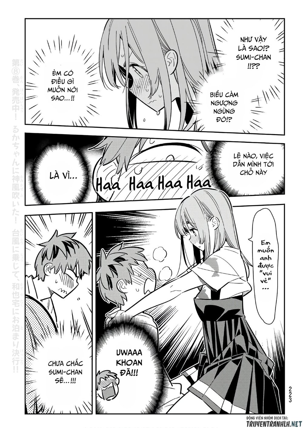 Dịch Vụ Thuê Bạn Gái Chap 97 - Next Chap 98