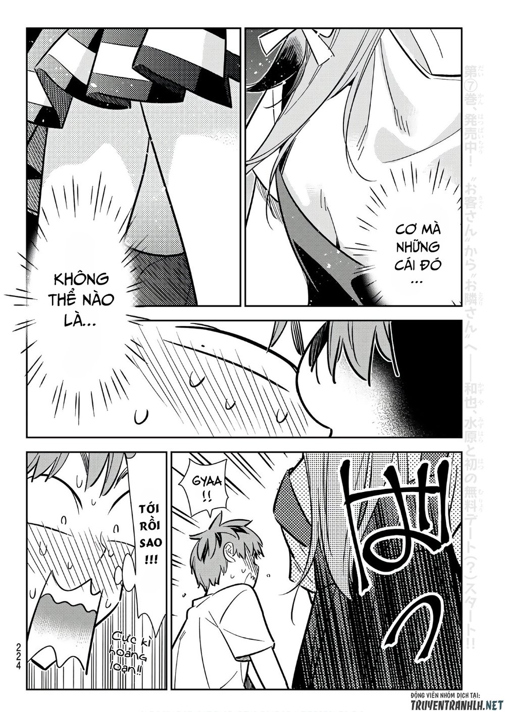 Dịch Vụ Thuê Bạn Gái Chap 97 - Next Chap 98