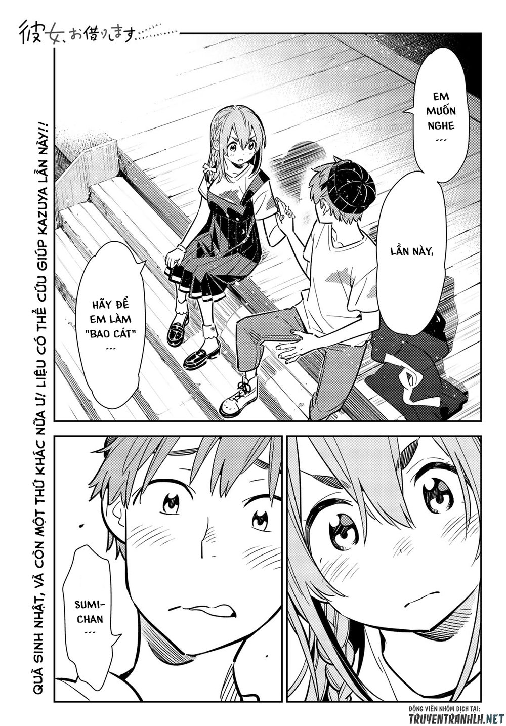 Dịch Vụ Thuê Bạn Gái Chap 98 - Next Chap 99