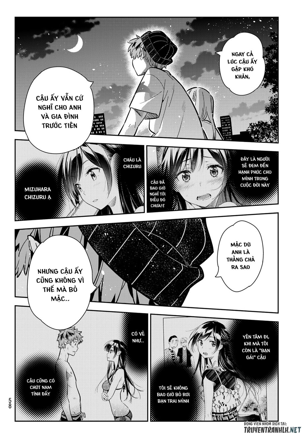 Dịch Vụ Thuê Bạn Gái Chap 98 - Next Chap 99