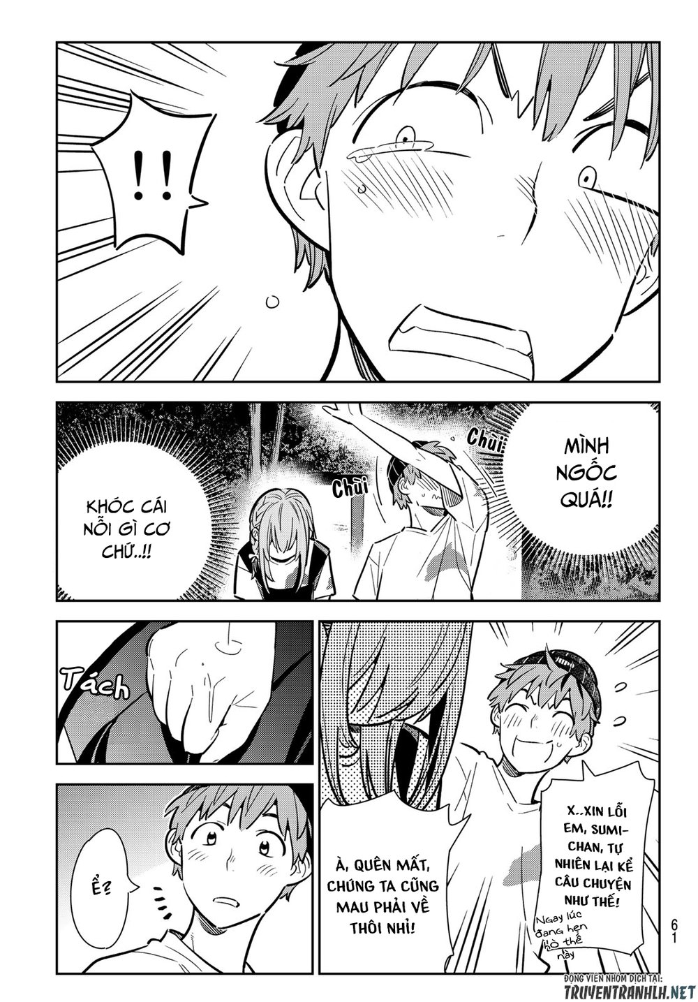Dịch Vụ Thuê Bạn Gái Chap 98 - Next Chap 99