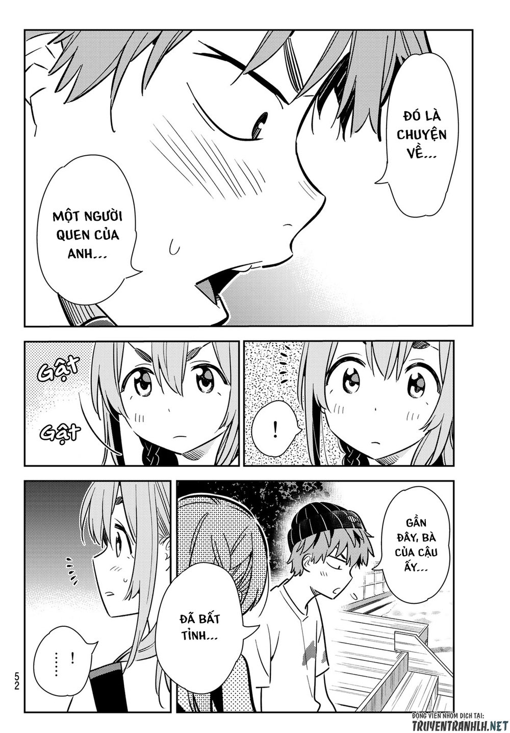 Dịch Vụ Thuê Bạn Gái Chap 98 - Next Chap 99