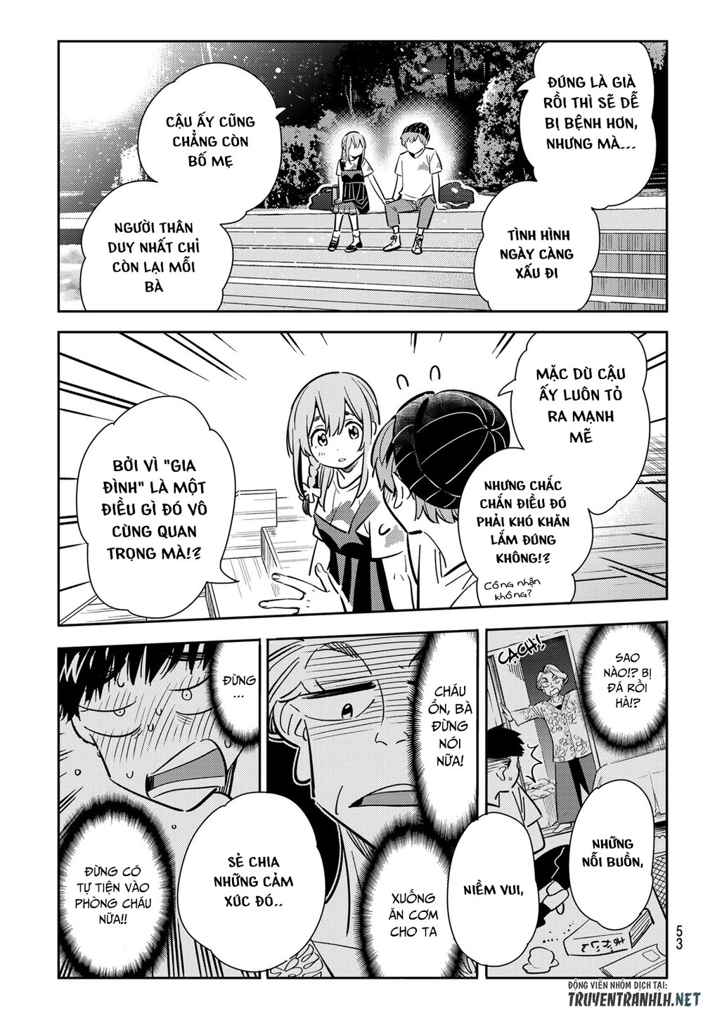Dịch Vụ Thuê Bạn Gái Chap 98 - Next Chap 99