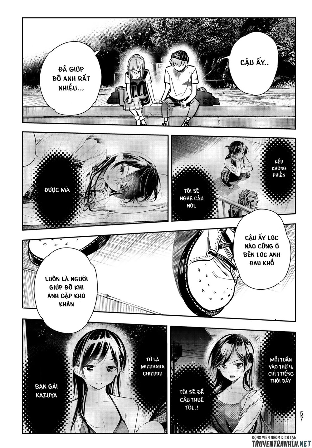 Dịch Vụ Thuê Bạn Gái Chap 98 - Next Chap 99