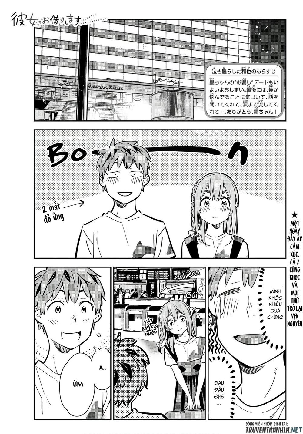 Dịch Vụ Thuê Bạn Gái Chap 99 - Next Chap 100