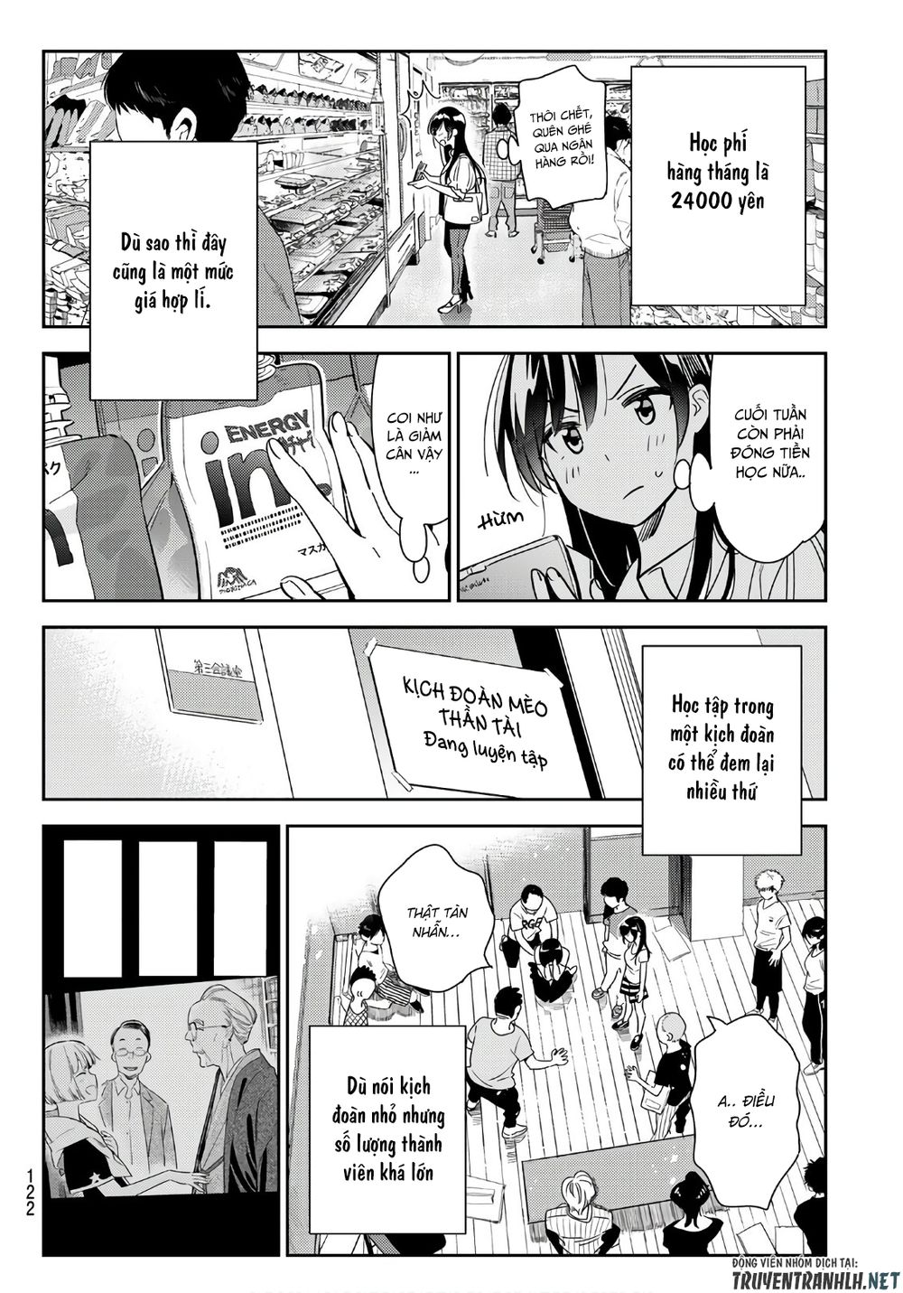 Dịch Vụ Thuê Bạn Gái Chap 99 - Next Chap 100