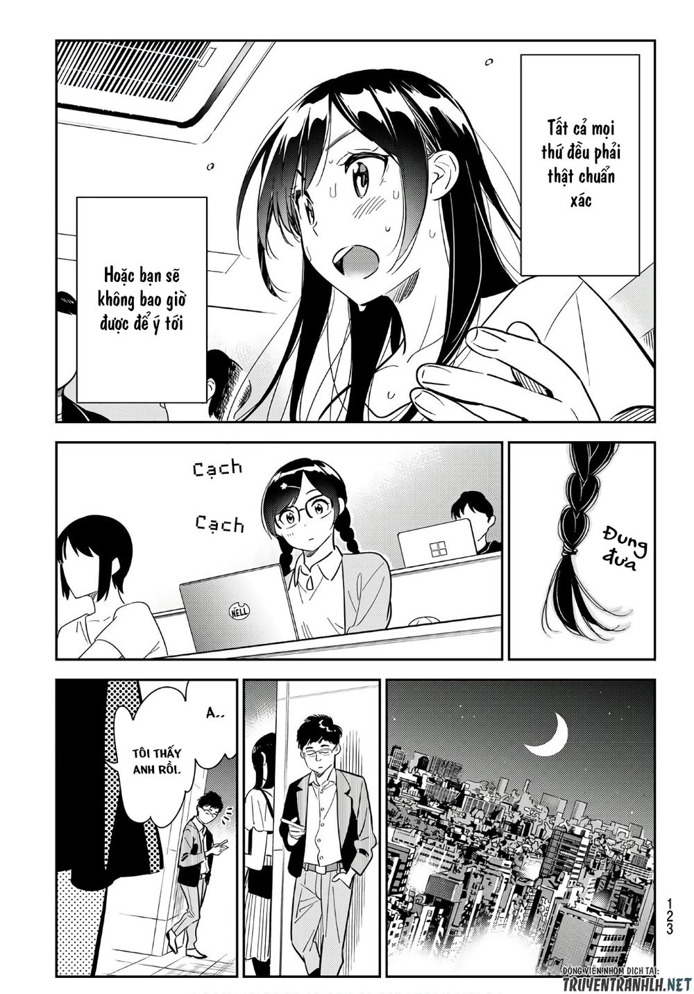 Dịch Vụ Thuê Bạn Gái Chap 99 - Next Chap 100