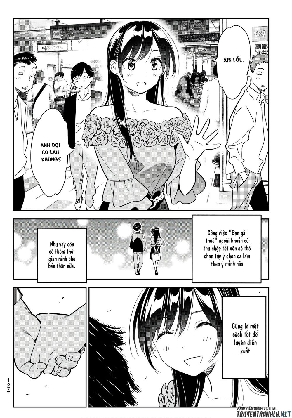 Dịch Vụ Thuê Bạn Gái Chap 99 - Next Chap 100