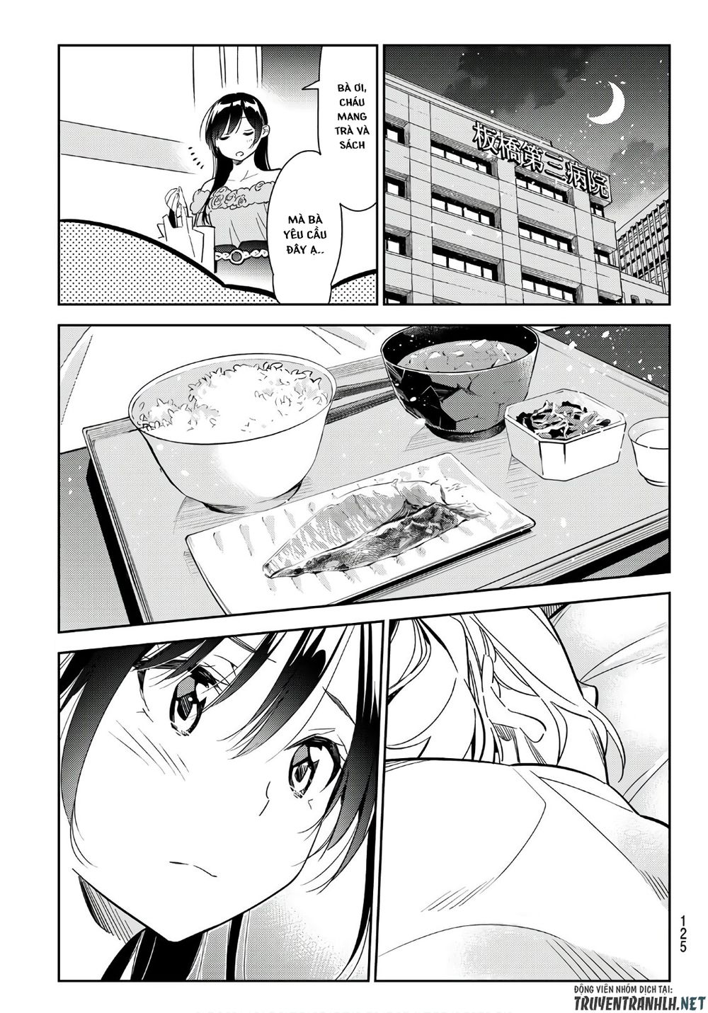 Dịch Vụ Thuê Bạn Gái Chap 99 - Next Chap 100