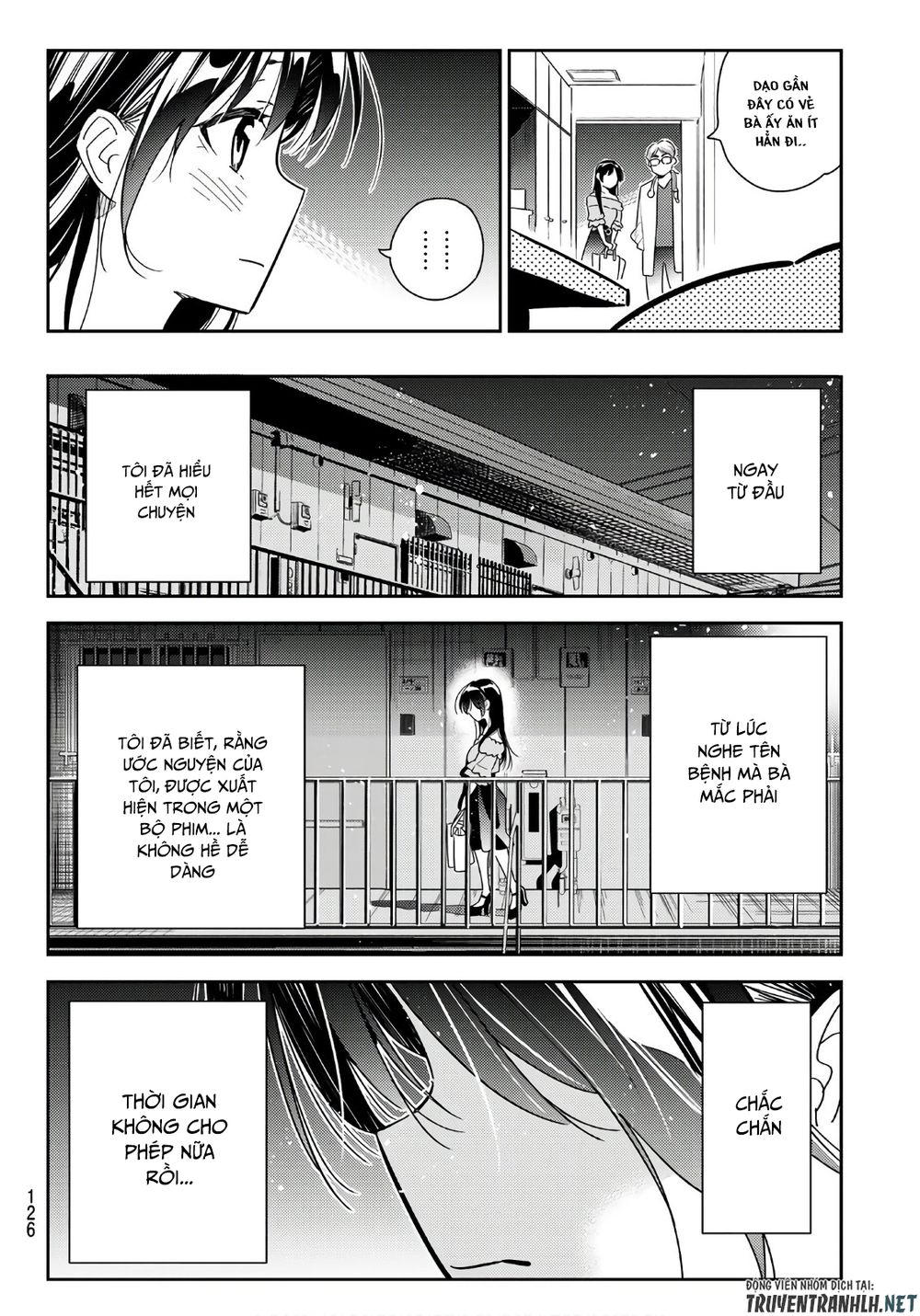 Dịch Vụ Thuê Bạn Gái Chap 99 - Next Chap 100