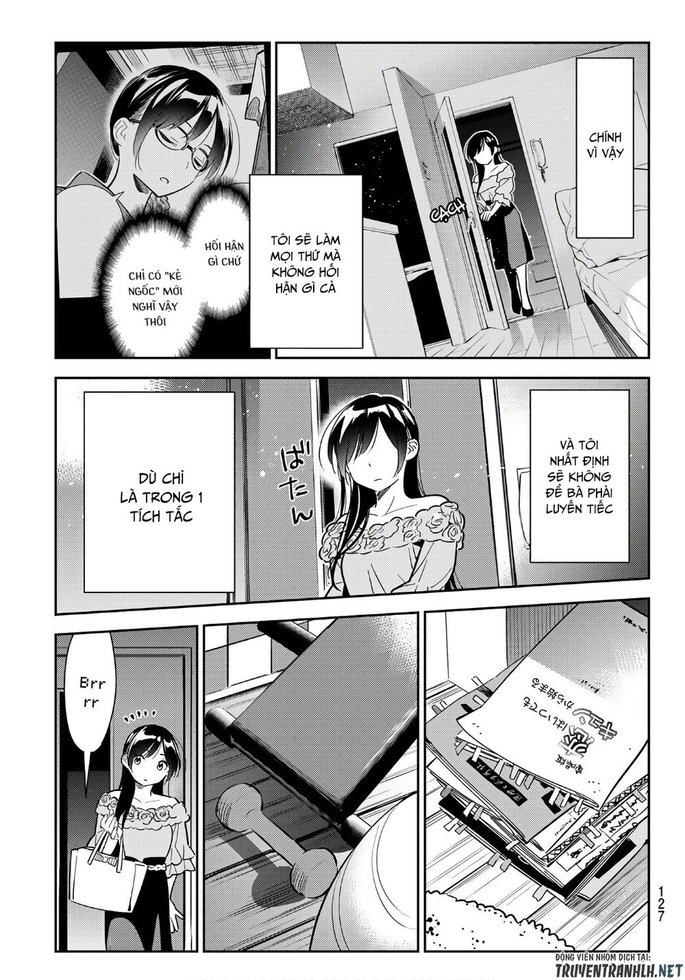 Dịch Vụ Thuê Bạn Gái Chap 99 - Next Chap 100
