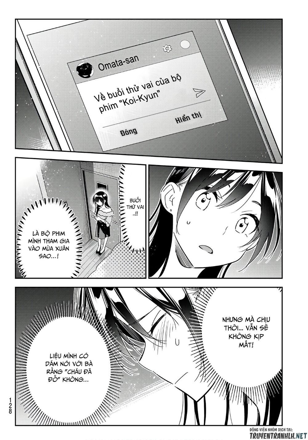 Dịch Vụ Thuê Bạn Gái Chap 99 - Next Chap 100