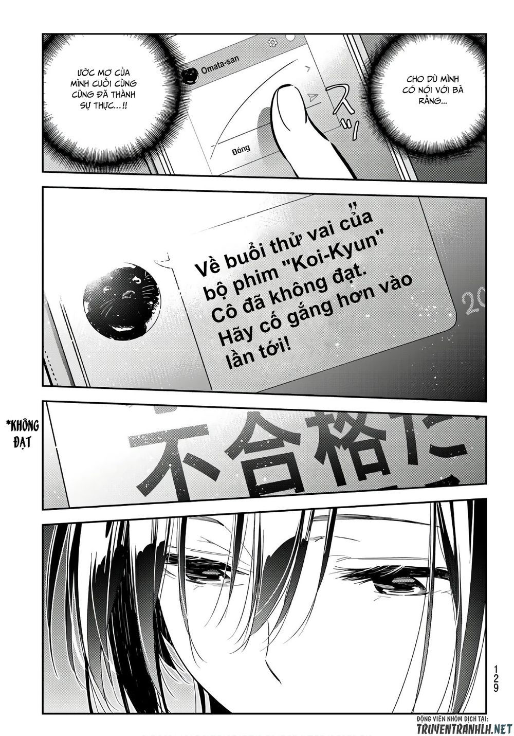 Dịch Vụ Thuê Bạn Gái Chap 99 - Next Chap 100