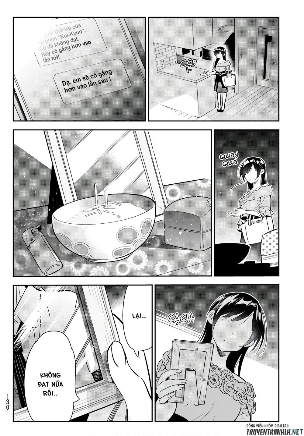 Dịch Vụ Thuê Bạn Gái Chap 99 - Next Chap 100