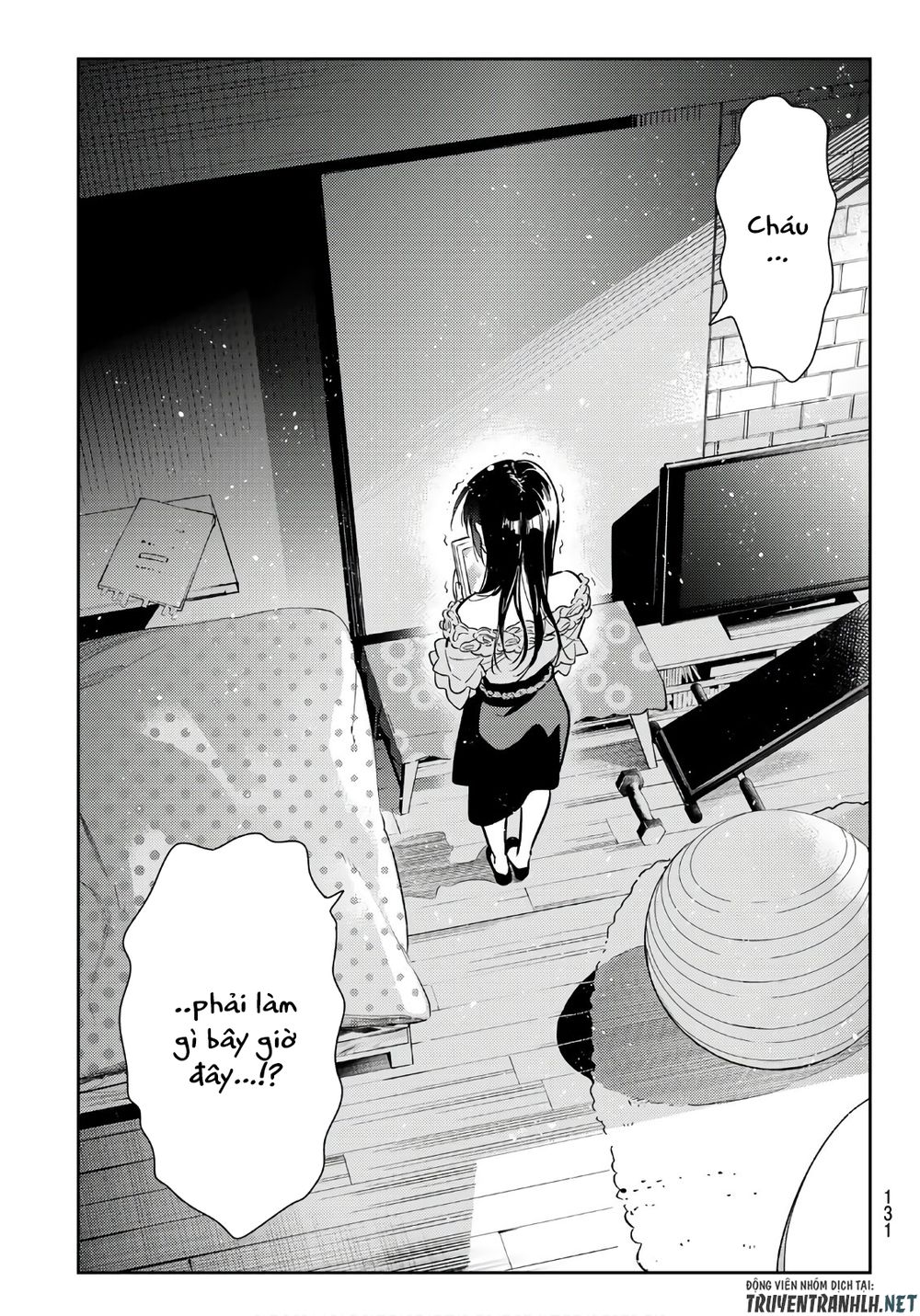 Dịch Vụ Thuê Bạn Gái Chap 99 - Next Chap 100