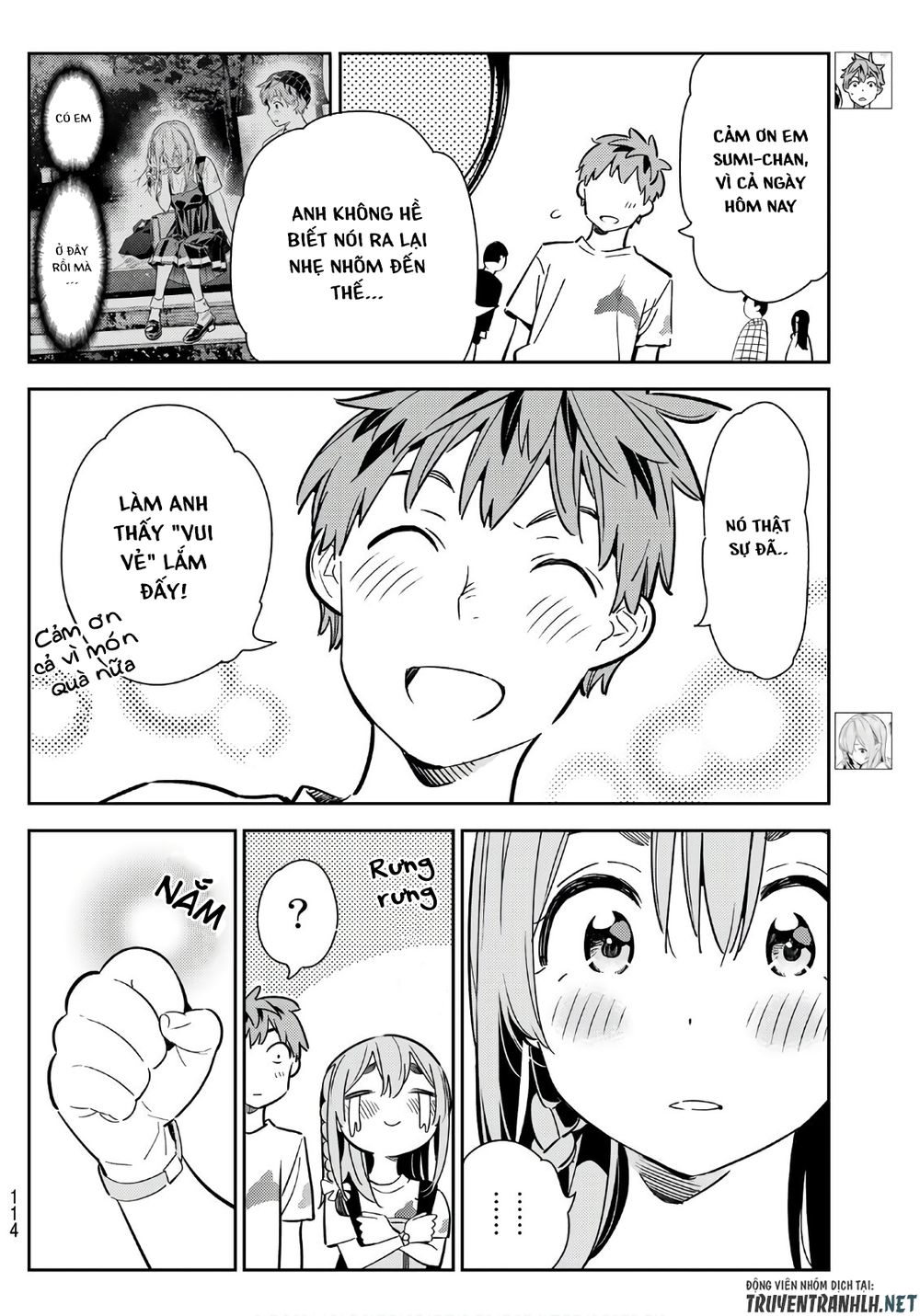Dịch Vụ Thuê Bạn Gái Chap 99 - Next Chap 100
