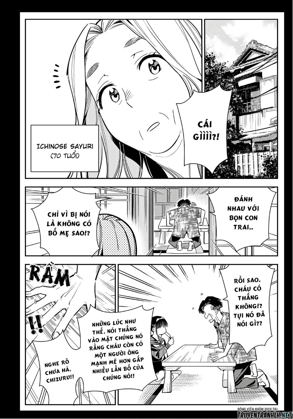 Dịch Vụ Thuê Bạn Gái Chap 99 - Next Chap 100