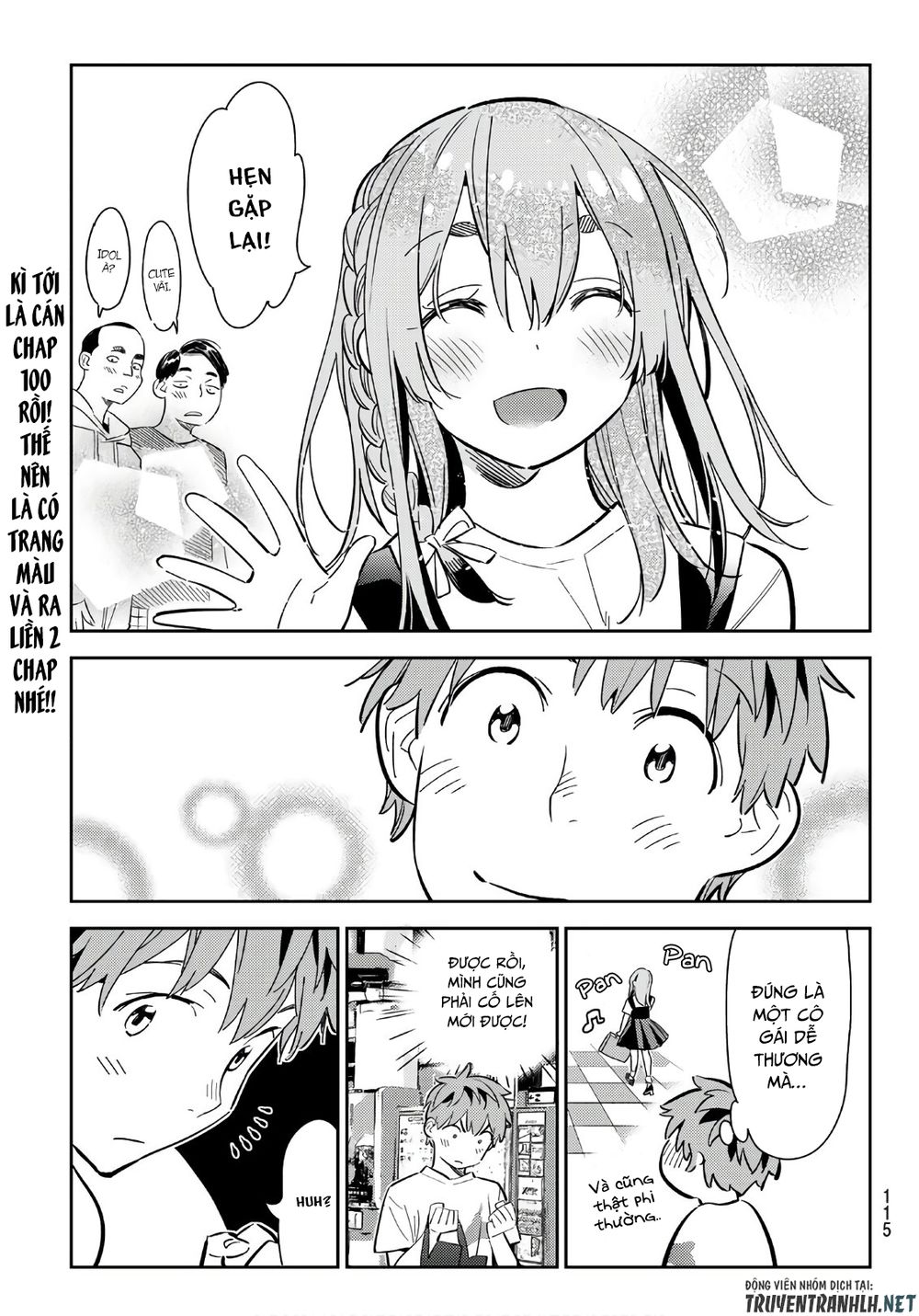 Dịch Vụ Thuê Bạn Gái Chap 99 - Next Chap 100