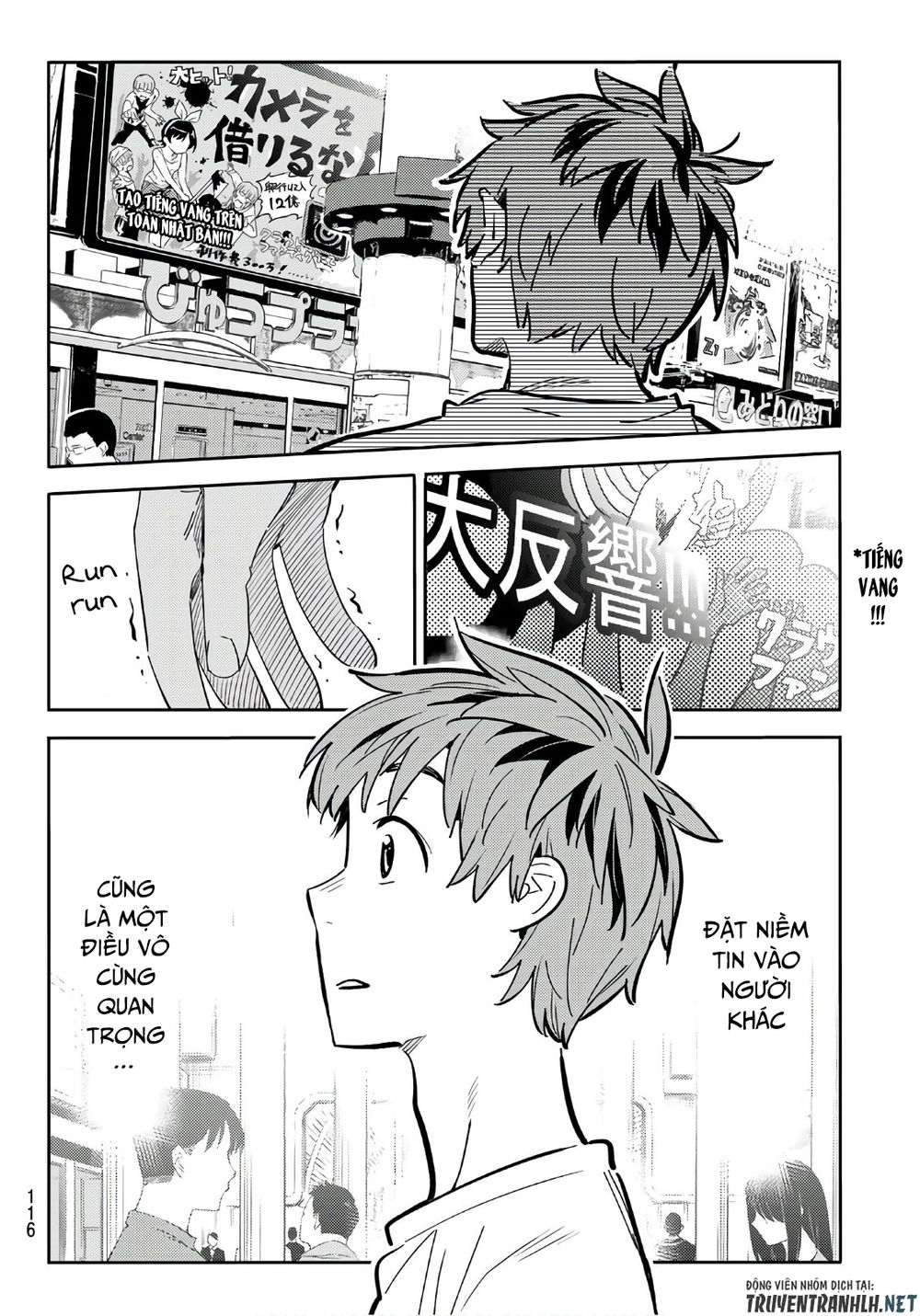 Dịch Vụ Thuê Bạn Gái Chap 99 - Next Chap 100
